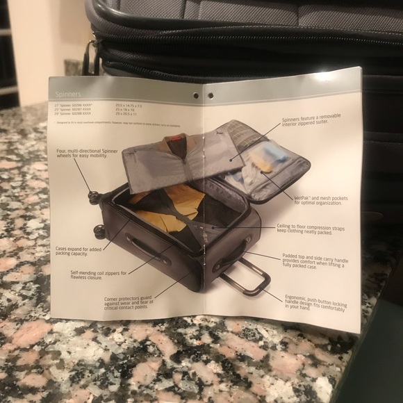 Computer Rolling bag by Samsonite - Picture 5 of 5